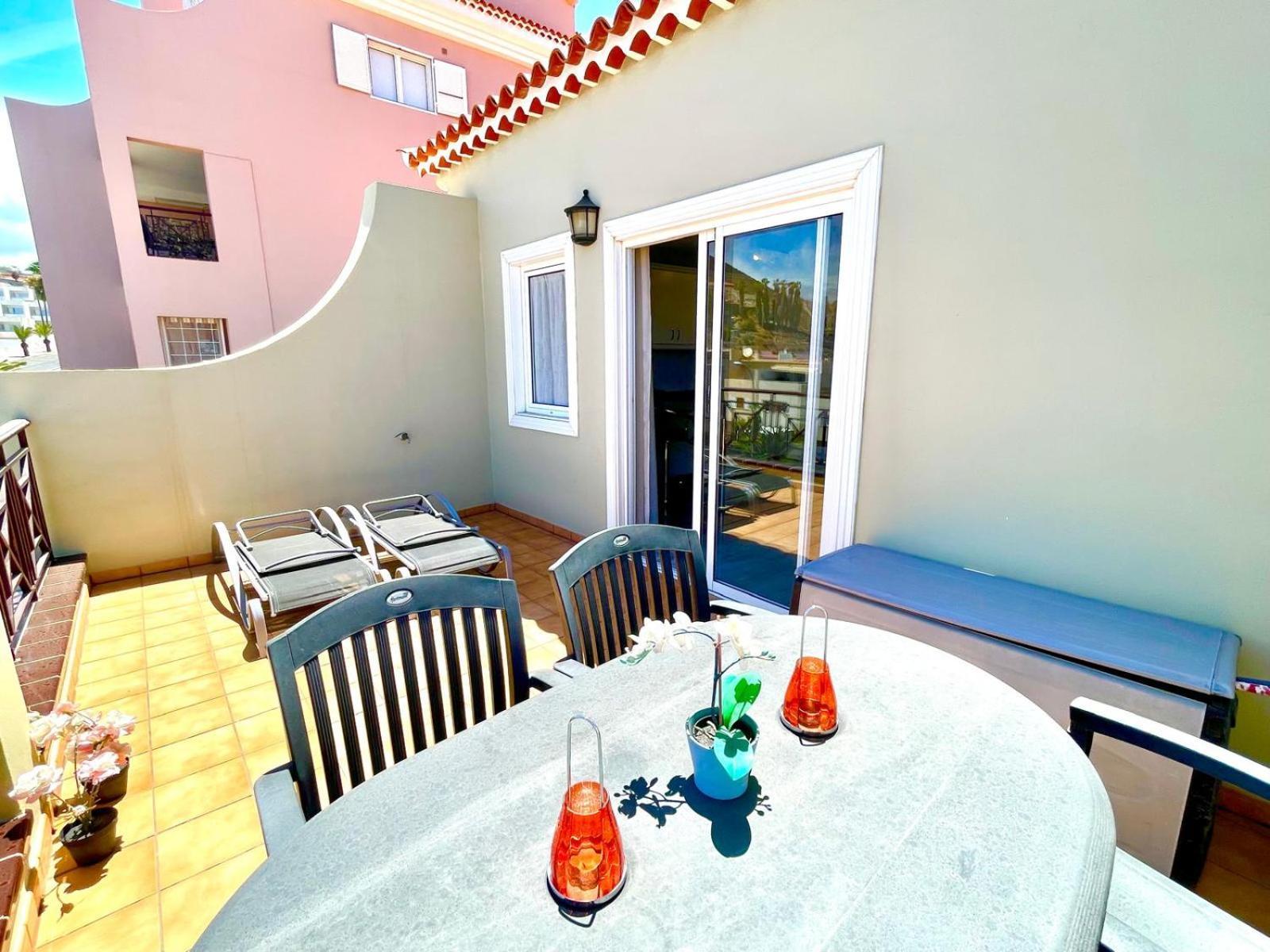 Penthouse Sea View Dinastia In Los Cristianos Los Cristianos  Exterior photo