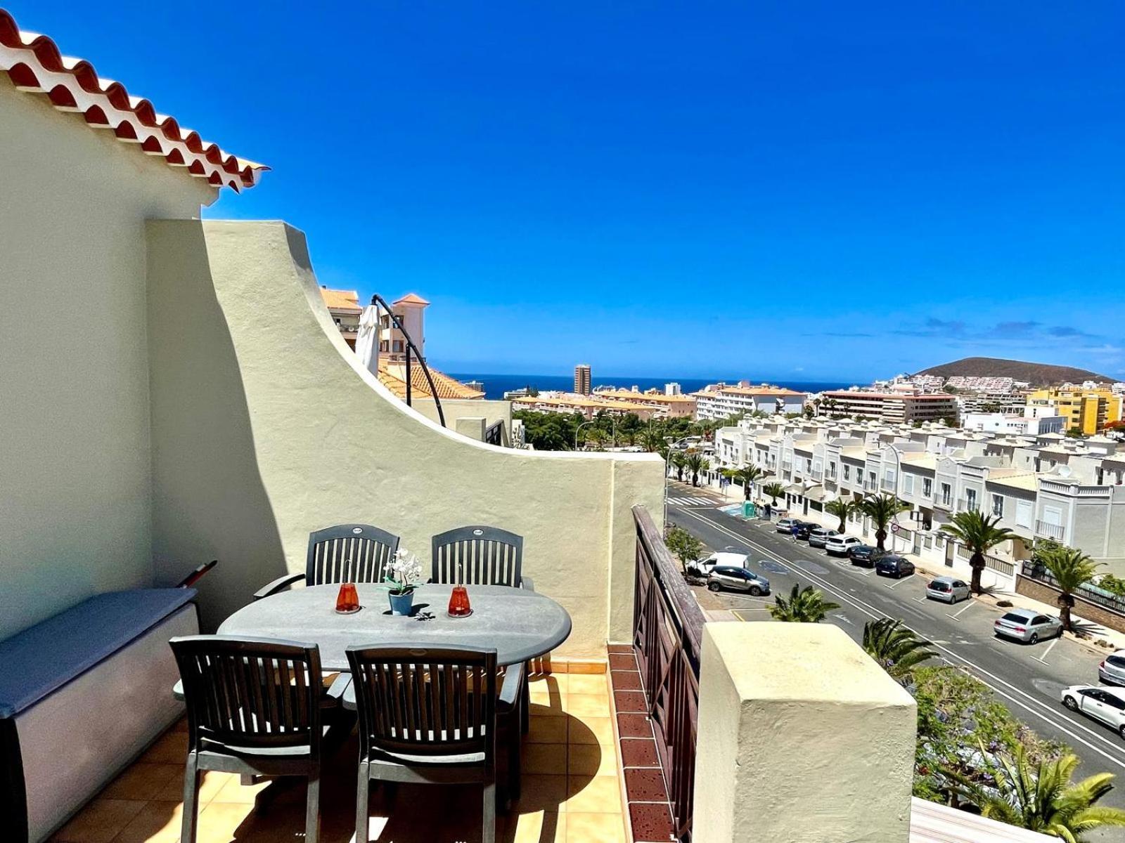 Penthouse Sea View Dinastia In Los Cristianos Los Cristianos  Exterior photo