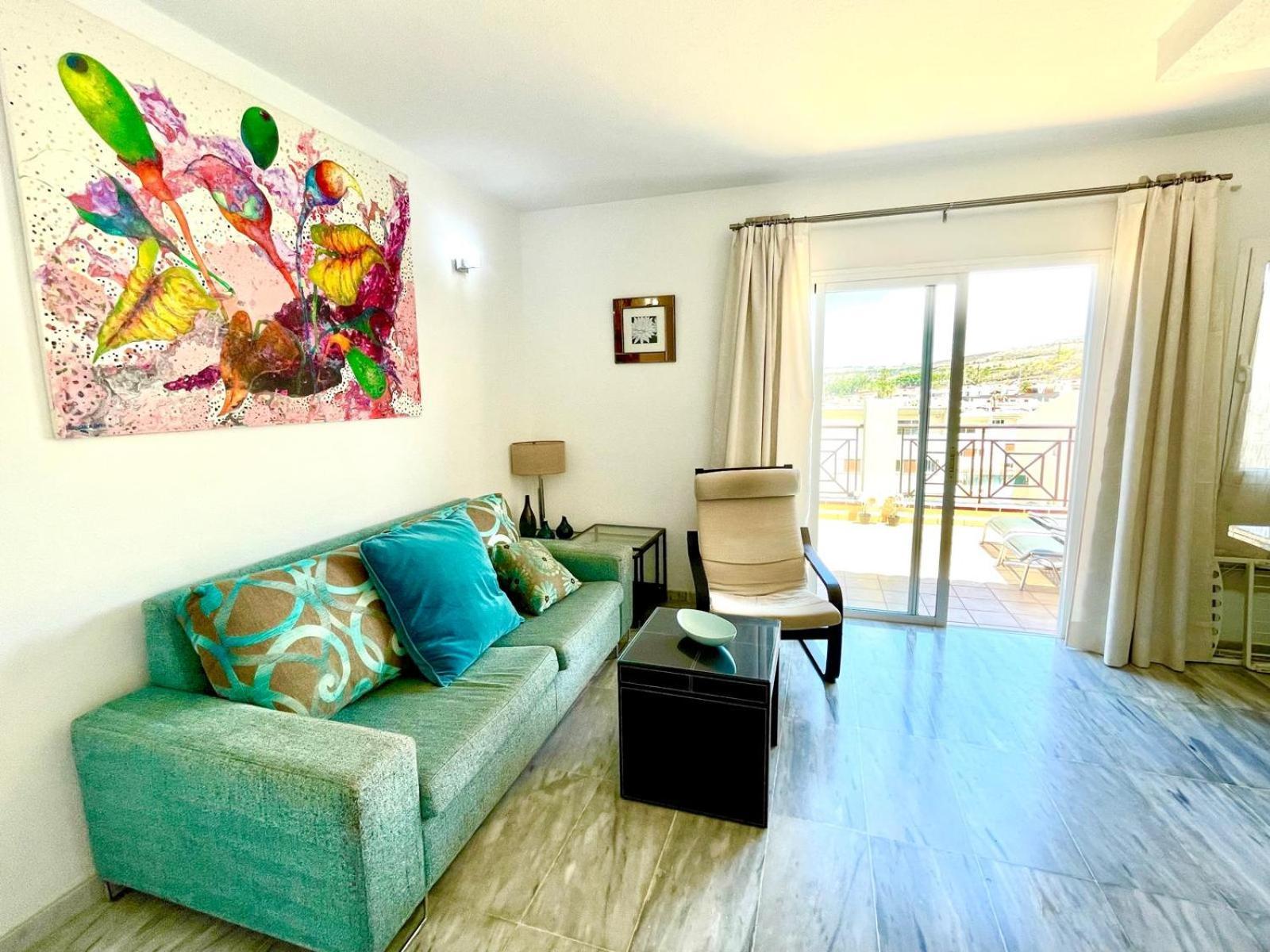 Penthouse Sea View Dinastia In Los Cristianos Los Cristianos  Exterior photo