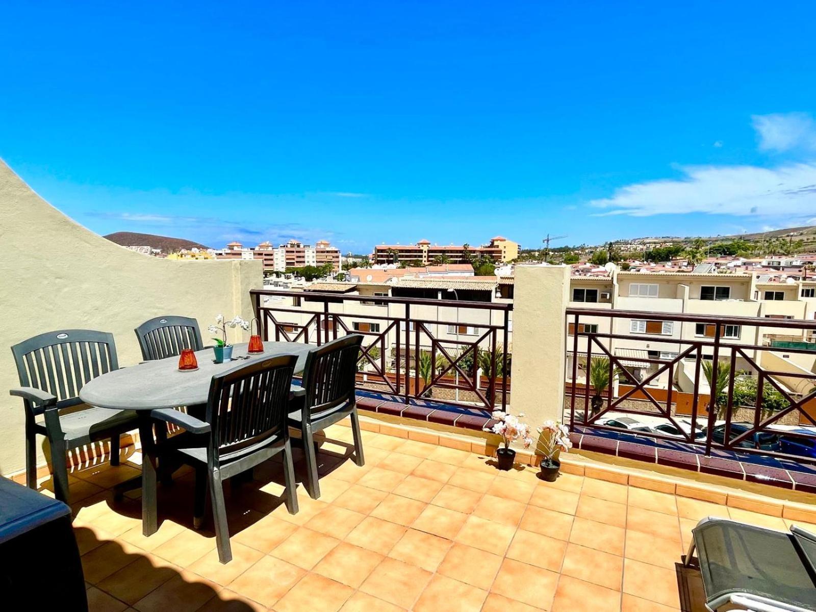 Penthouse Sea View Dinastia In Los Cristianos Los Cristianos  Exterior photo